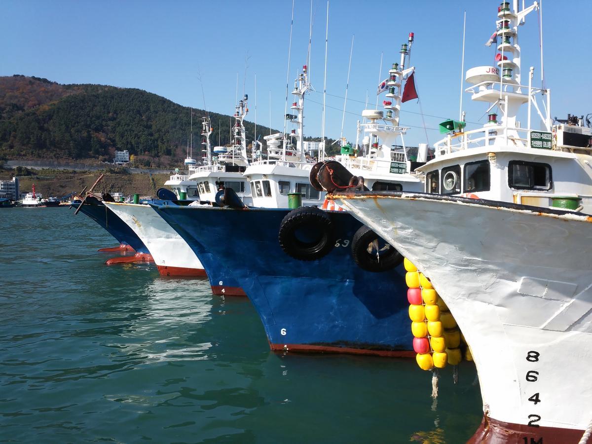 Geoje Jangseungpo Lighthouse Hotel Sodong エクステリア 写真